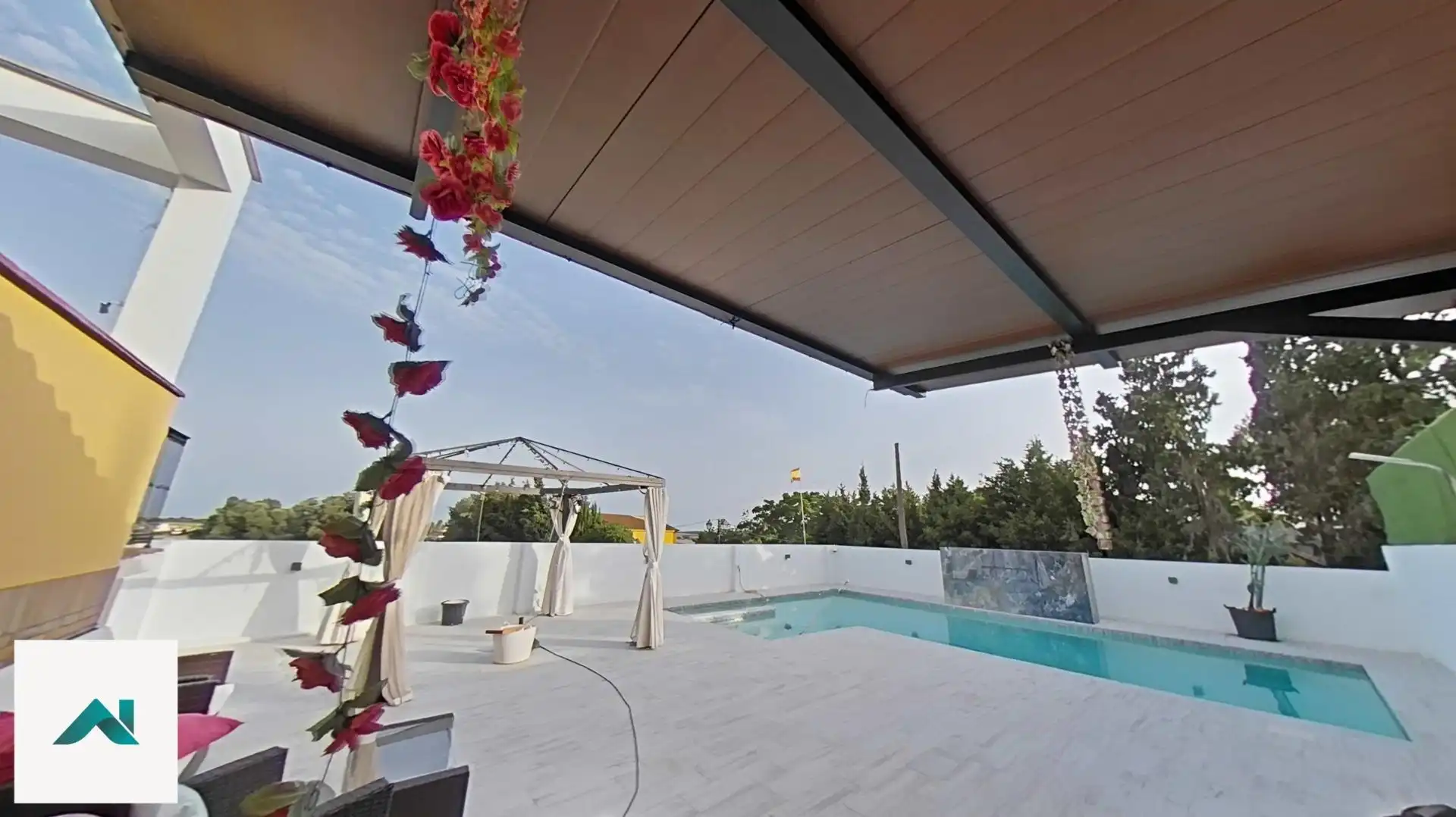 Casa pareada con piscina en venta en Núcleo urbano, imagen 6