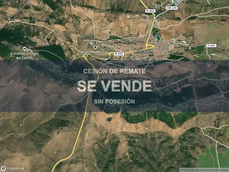 Pis en venda en Almadén