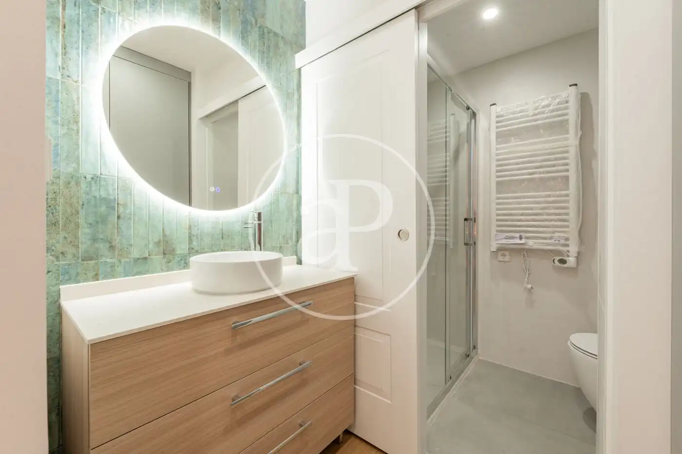 Baño de Piso en venta en Madrid con Aire acondicionado, Calefacción y Terraza