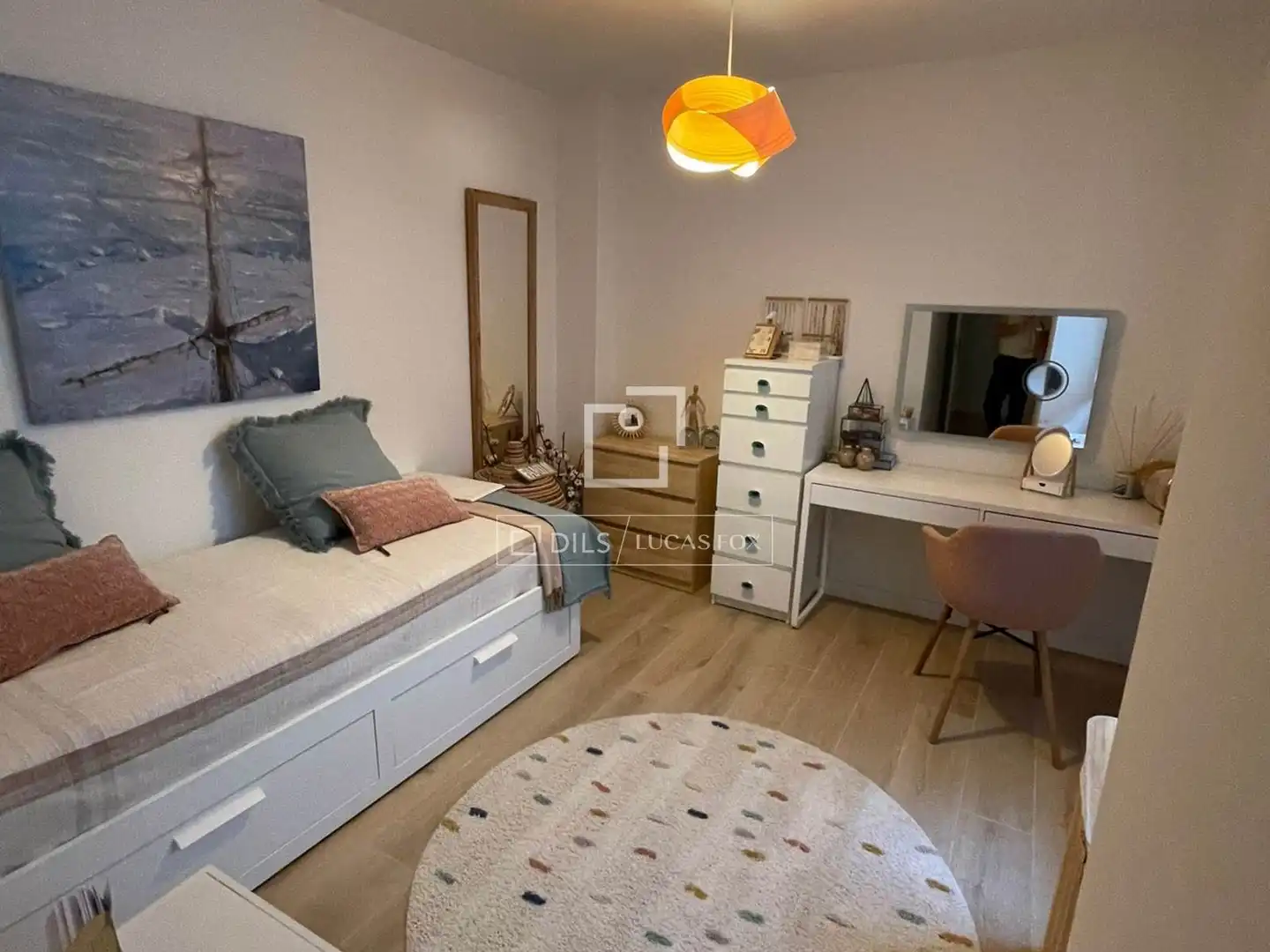 Bedroom of Flat for rent in Marazuela - El Torreón