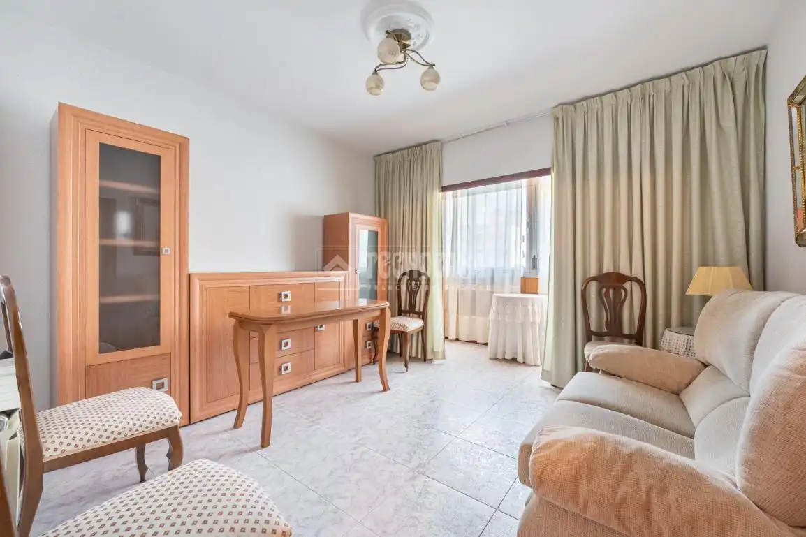Sala de estar de Piso en venta en Madrid con Calefacción