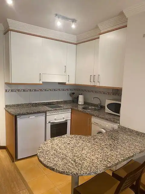 Küche von Wohnung zur Miete in Oviedo  mit Heizung und Möbliert