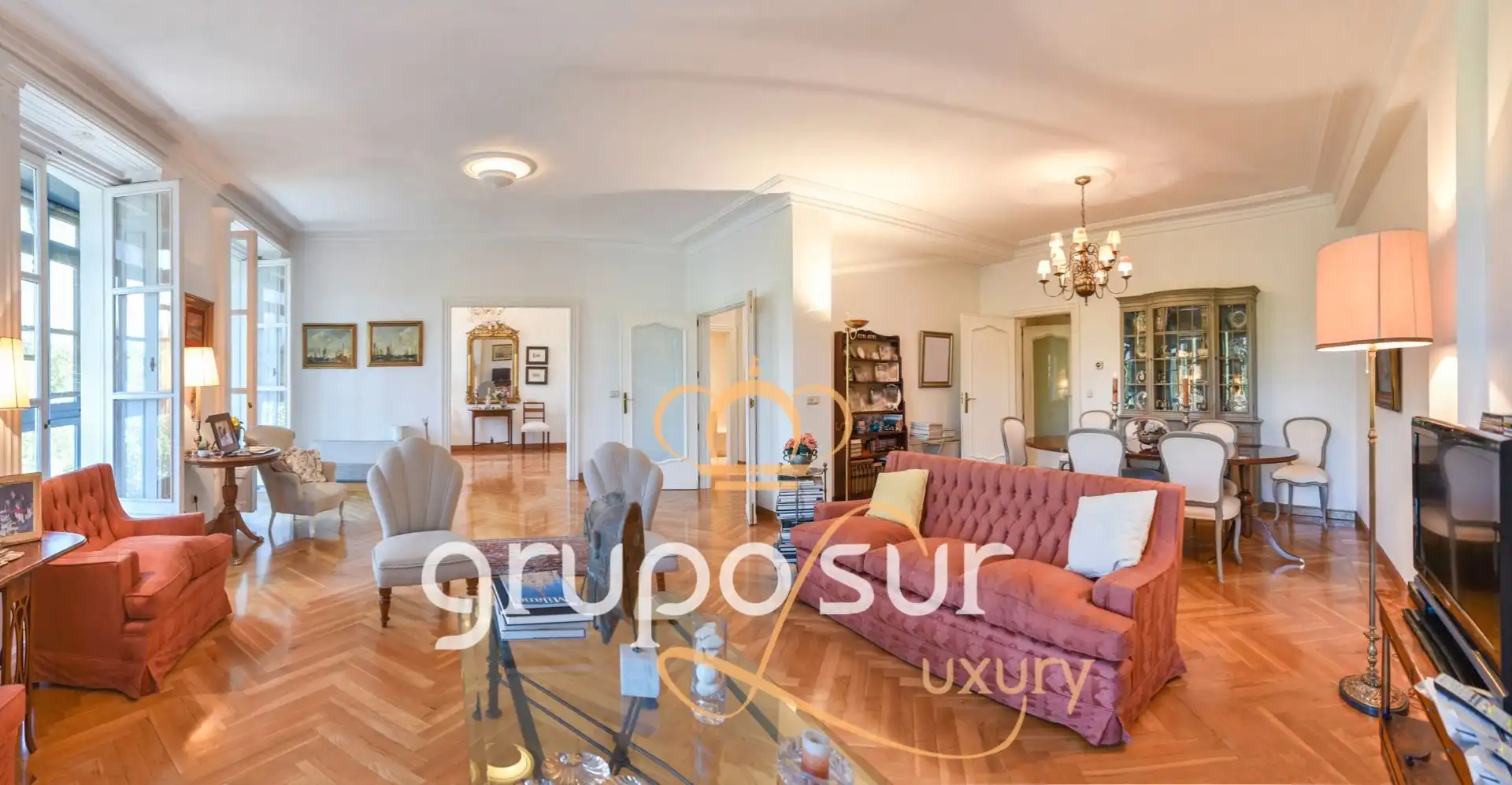 Sala d'estar de Pis en venda en Valladolid amb Calefacció, Parquet i Terrassa