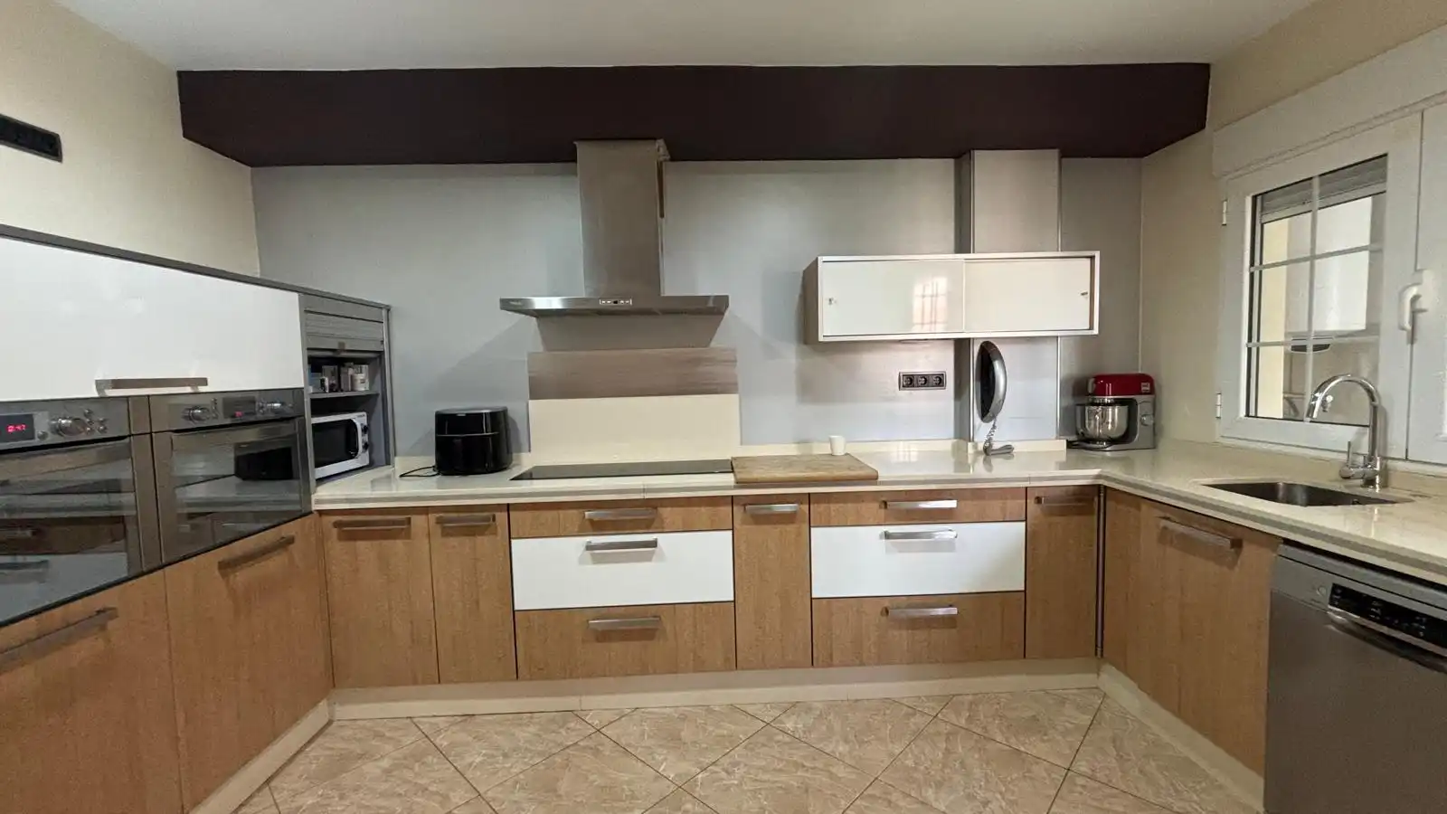 Kitchen of Detached homes for sale in Cartagena  with Air Conditioner, Heating and Private garden