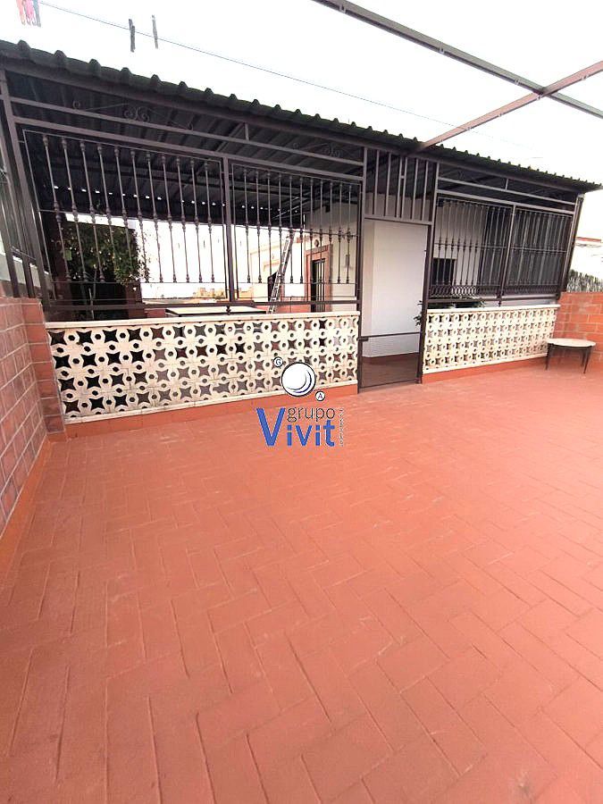 Terrassa de Casa o xalet en venda en Alcalá de Guadaira amb Aire condicionat