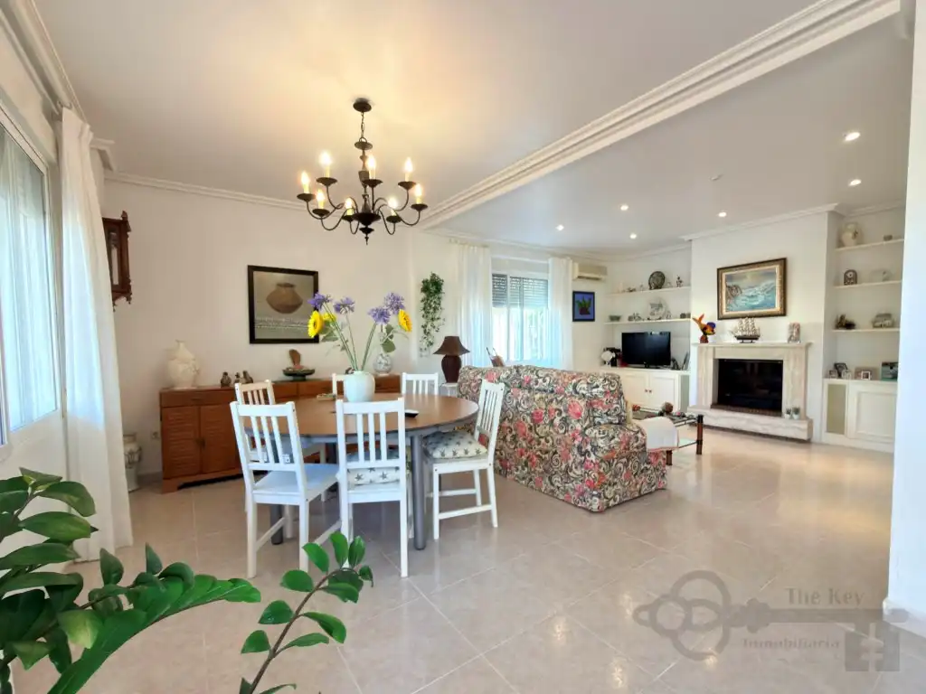 Comedor de Casa o chalet en venta en Cartagena