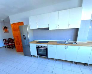 Kitchen of Flat to rent in San Bartolomé de Tirajana  with Balcony