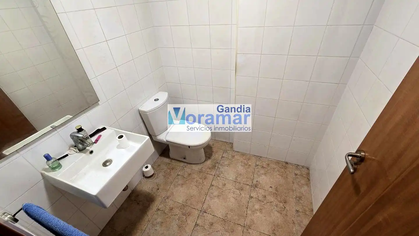 Baño de Casa adosada en venta en Xeresa con Aire acondicionado, Calefacción y Terraza