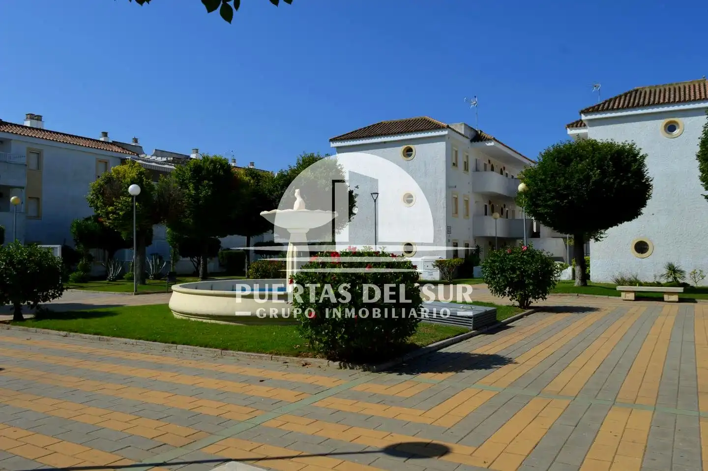 Vista exterior de Estudio en venta en Rota con Terraza