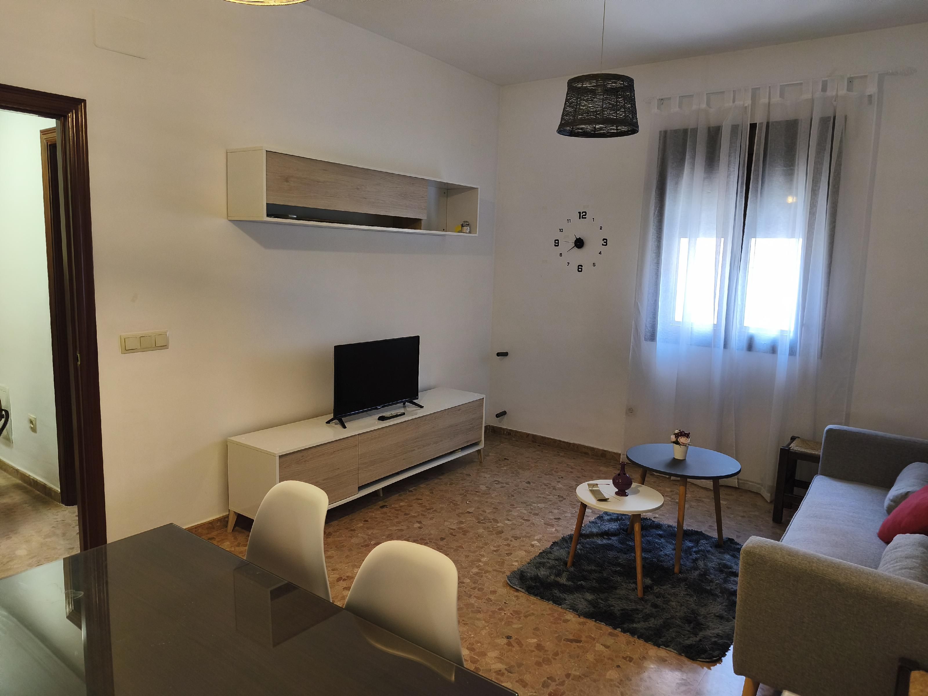 Living room of Apartment for sale in Andújar  with Air Conditioner and Heating