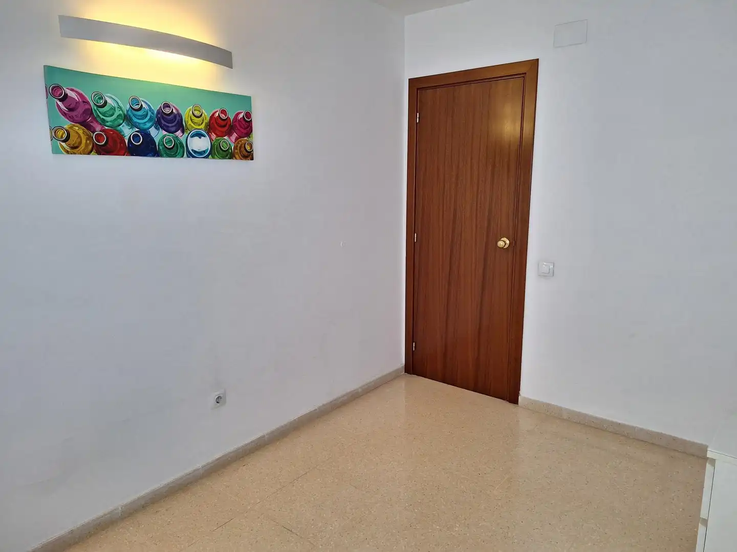 Bedroom of Flat for sale in Salt  with Heating