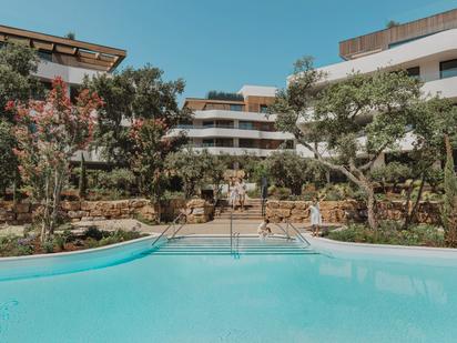 Swimming pool of Apartment for sale in Sotogrande  with Air Conditioner, Terrace and Swimming Pool