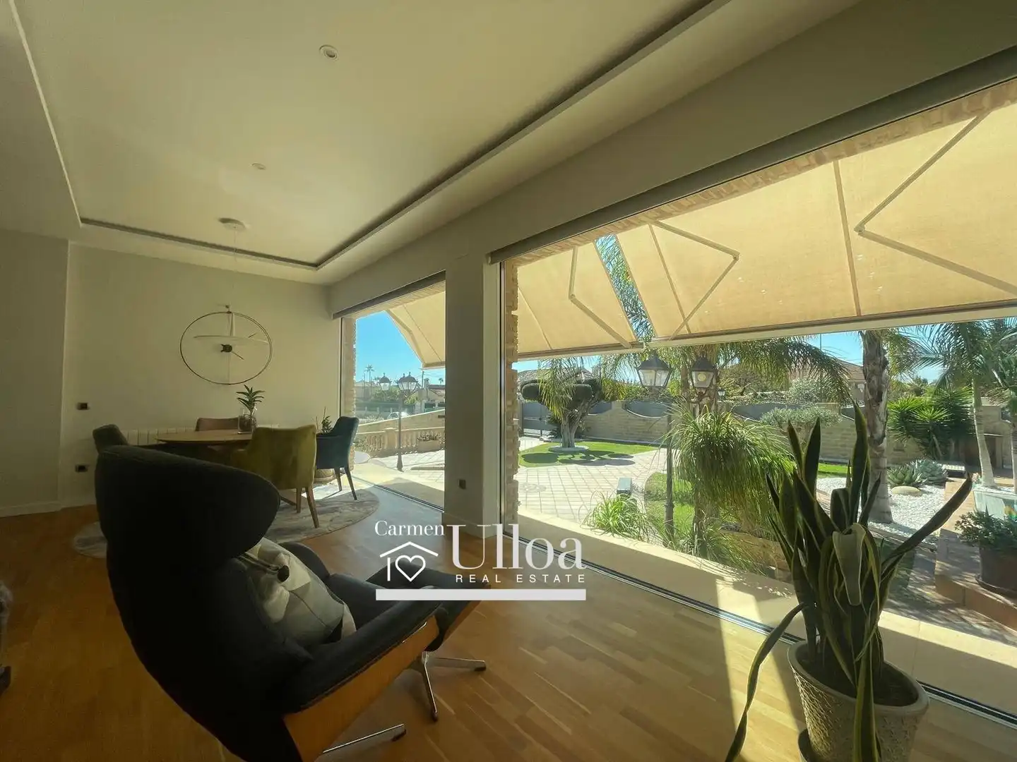 Terrace of Houses for sale in San Vicente del Raspeig / Sant Vicent del Raspeig  with Air Conditioner, Heating and Private garden
