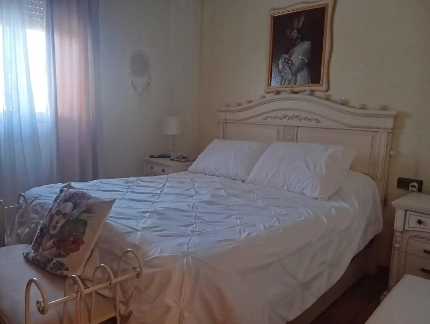 Bedroom of Flat for sale in Málaga  with Heating and Furnished