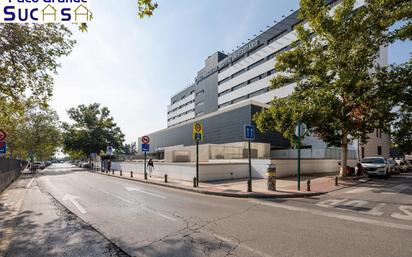 Exterior view of Flat for sale in  Granada Capital  with Air Conditioner, Terrace and Balcony