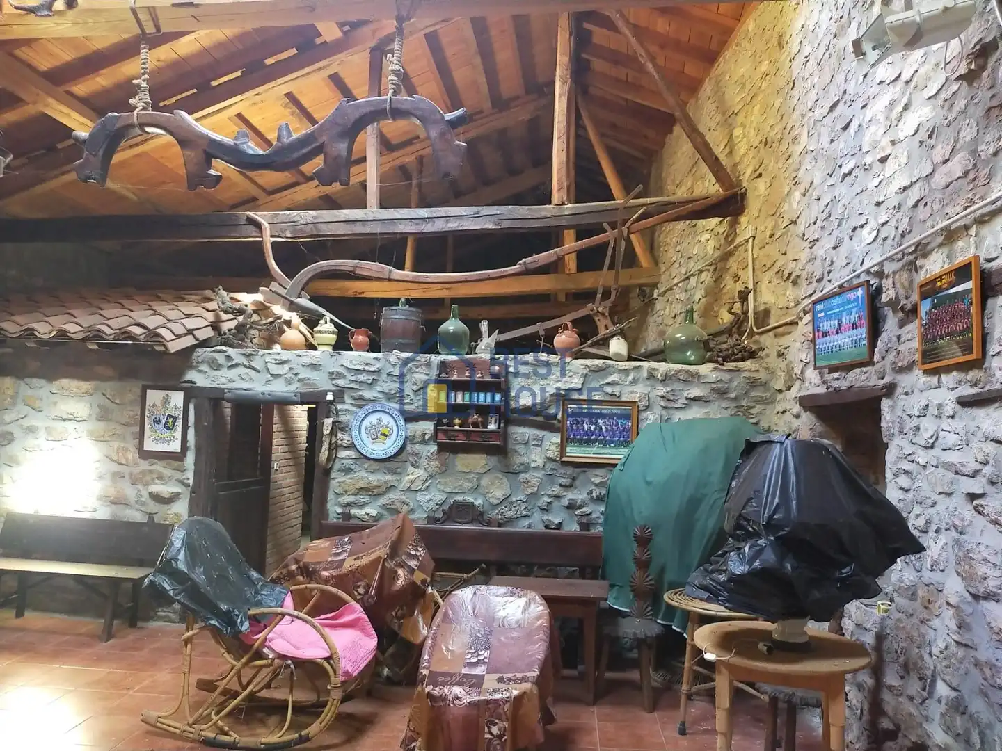 Casa o chalet en venta en Boñar con Jardín privado