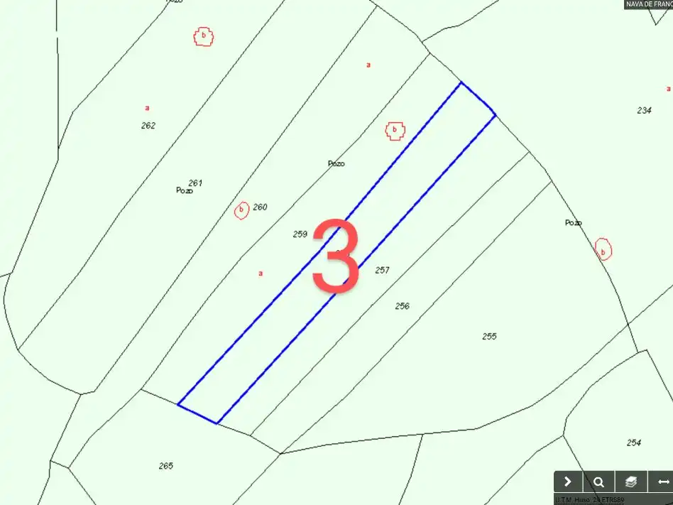 Terreno en venta en Nava de Francia