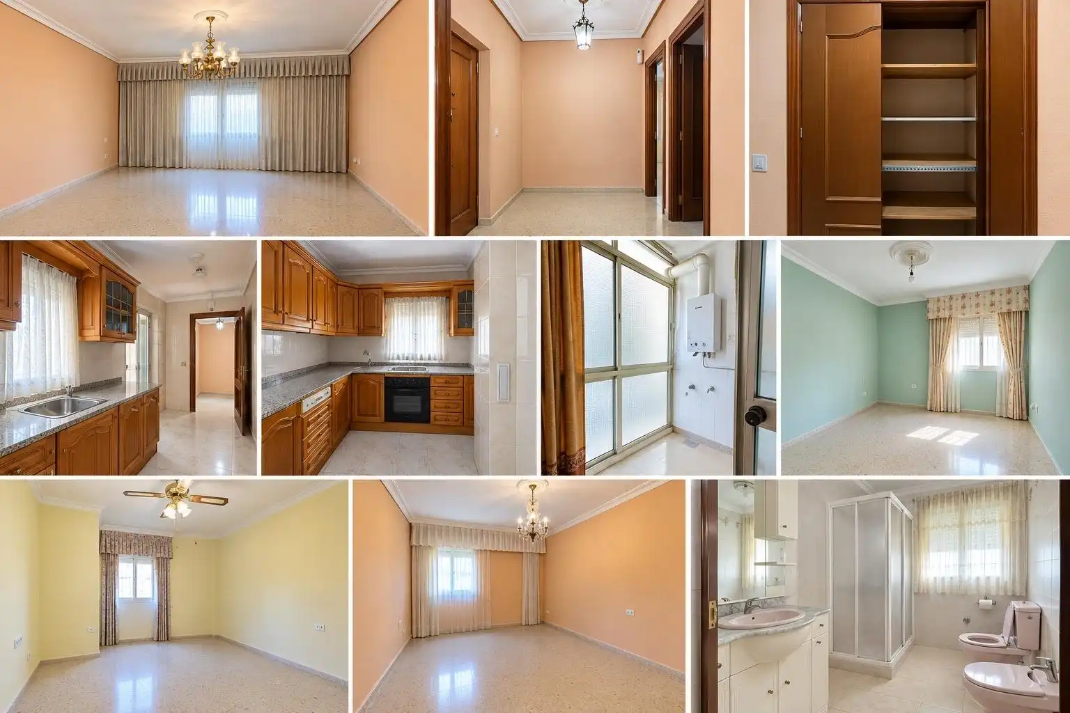 Vista exterior de Piso en venta en Norte 