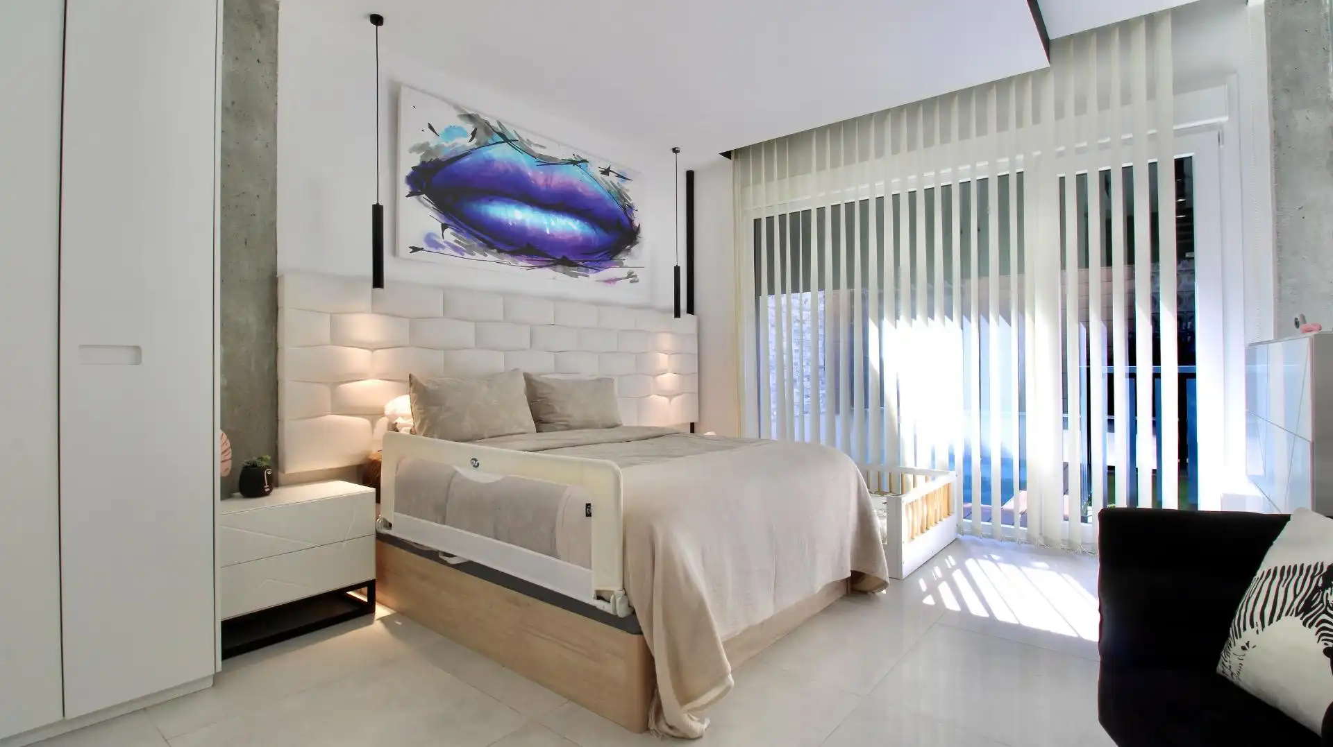Habitación de Casa adosada en venta en Armilla con Aire acondicionado, Calefacción y Jardín privado