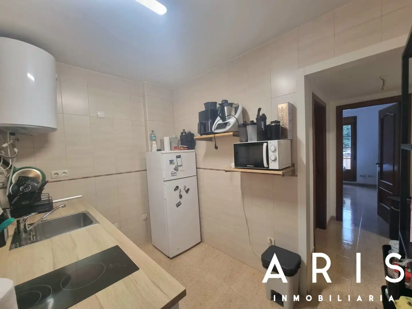 Küche von Wohnung zum Verkauf in Alhaurín de la Torre mit Klimaanlage und Balkon