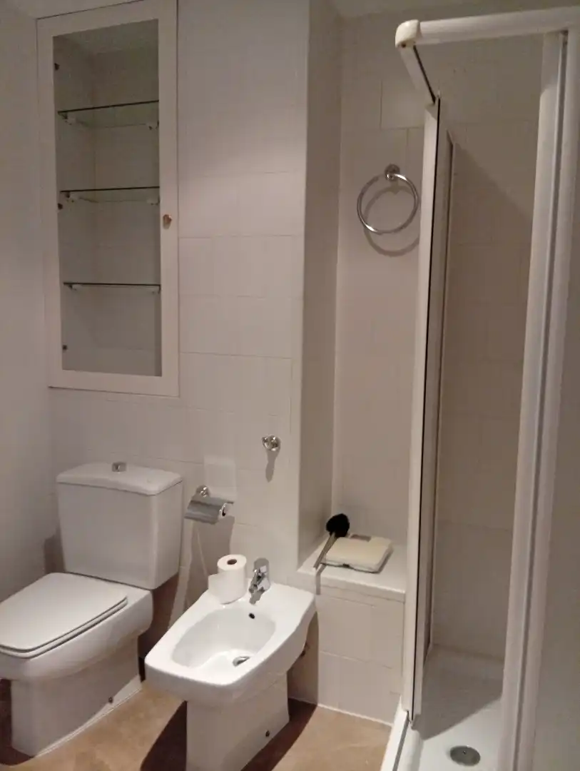 Badezimmer von Wohnungen zur Miete in Granada mit Heizung, Terrasse und Möbliert