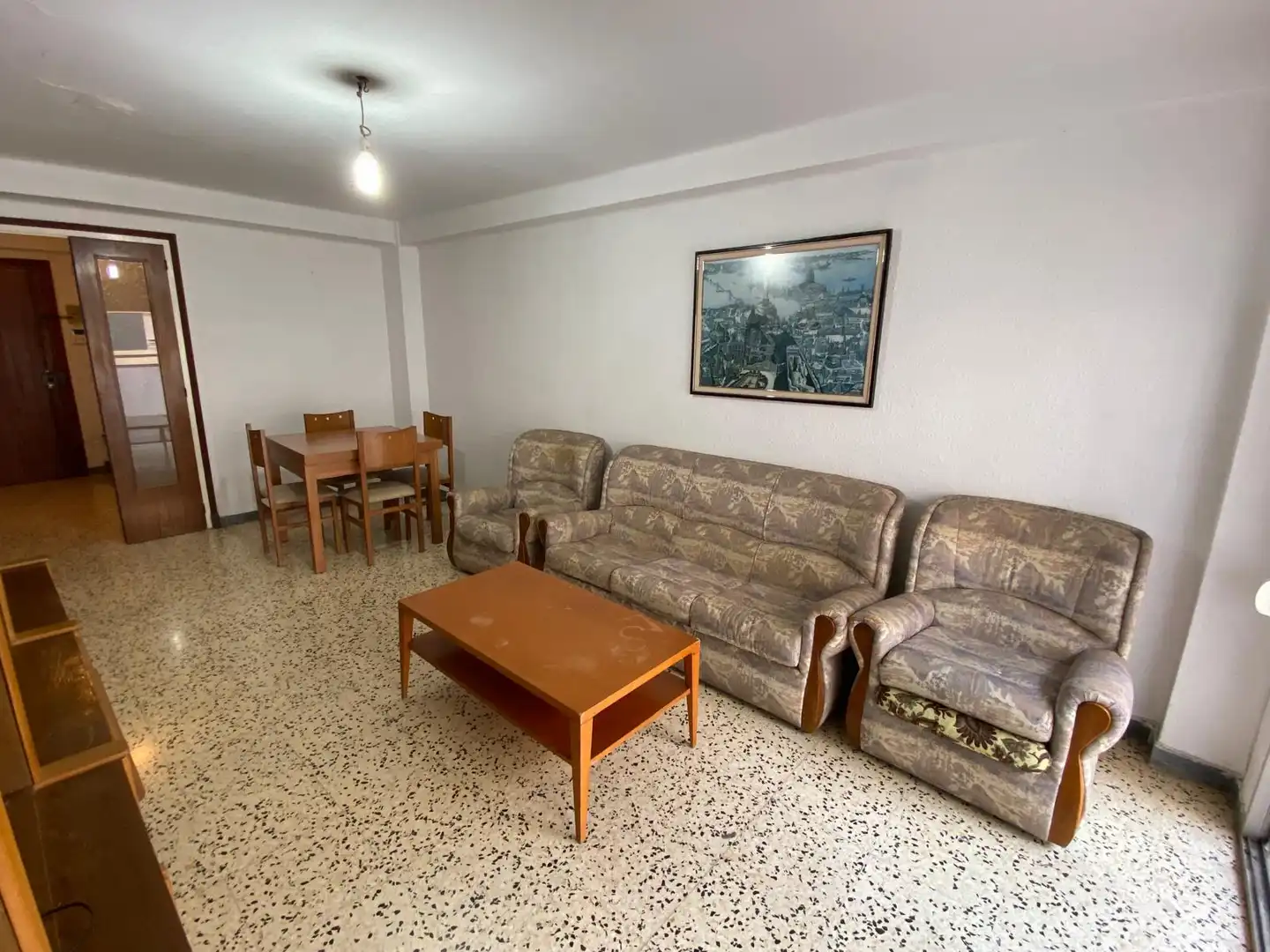 Sala d'estar de Pis en venda en Tarragona amb Calefacció, Moblat i Forn