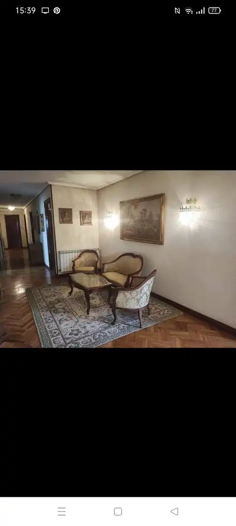 Wohnzimmer von Wohnung zum Verkauf in La Bañeza  mit Heizung und Terrasse