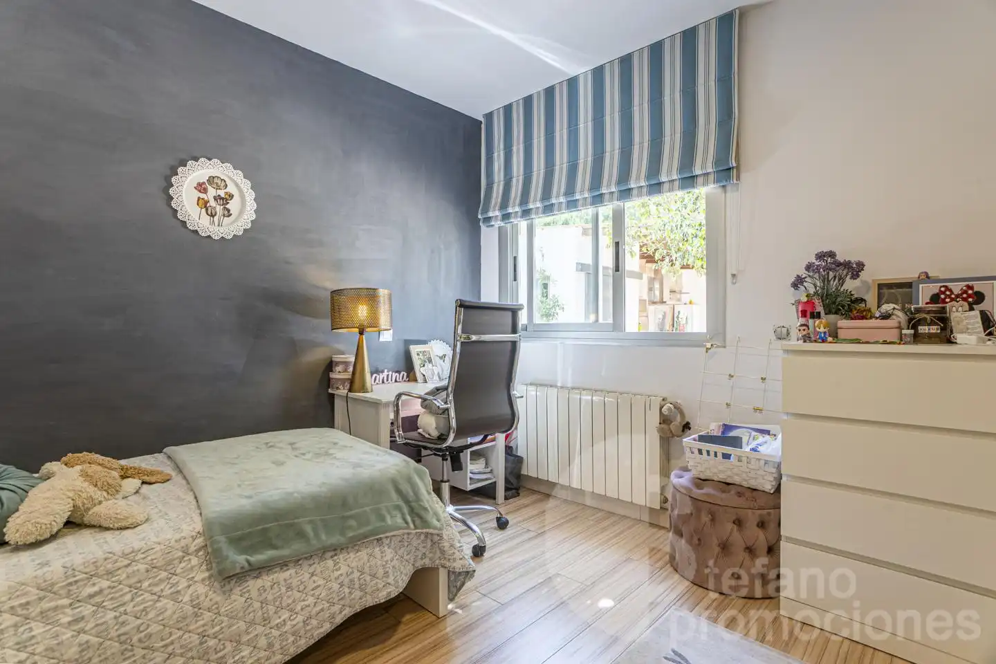 Habitación de Casa o chalet de alquiler en Málaga con Aire acondicionado, Calefacción y Jardín privado