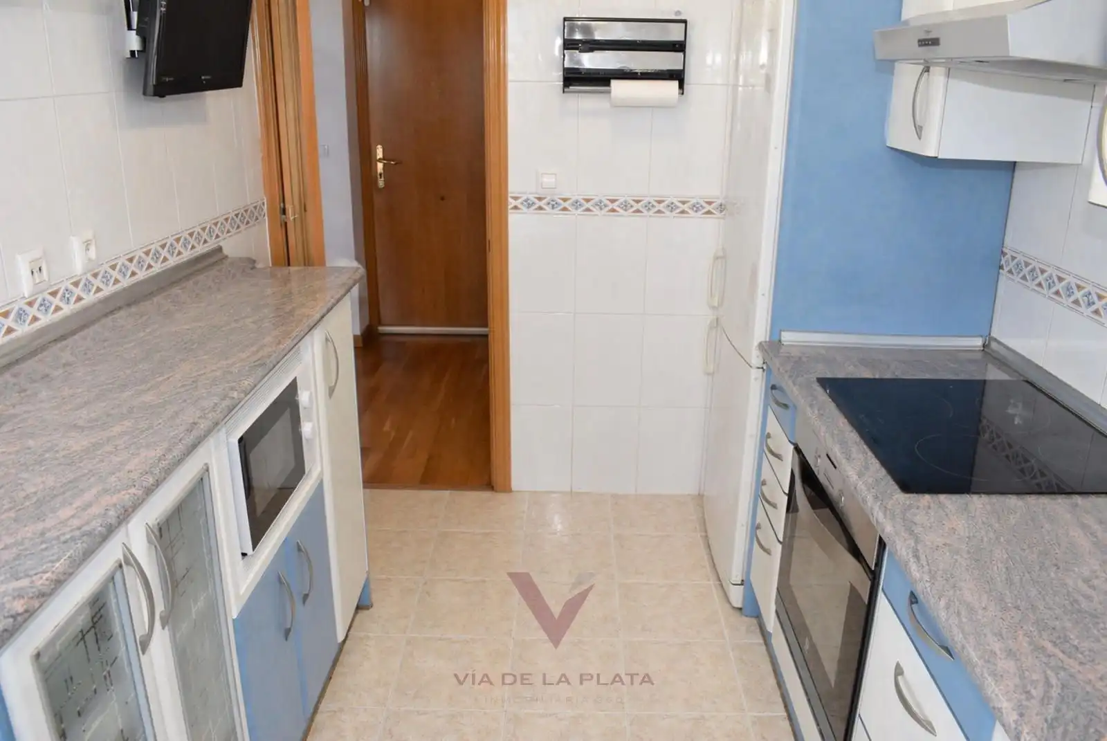 Kitchen of Duplexes for sale in Salamanca  with Air Conditioner, Heating and Terrace