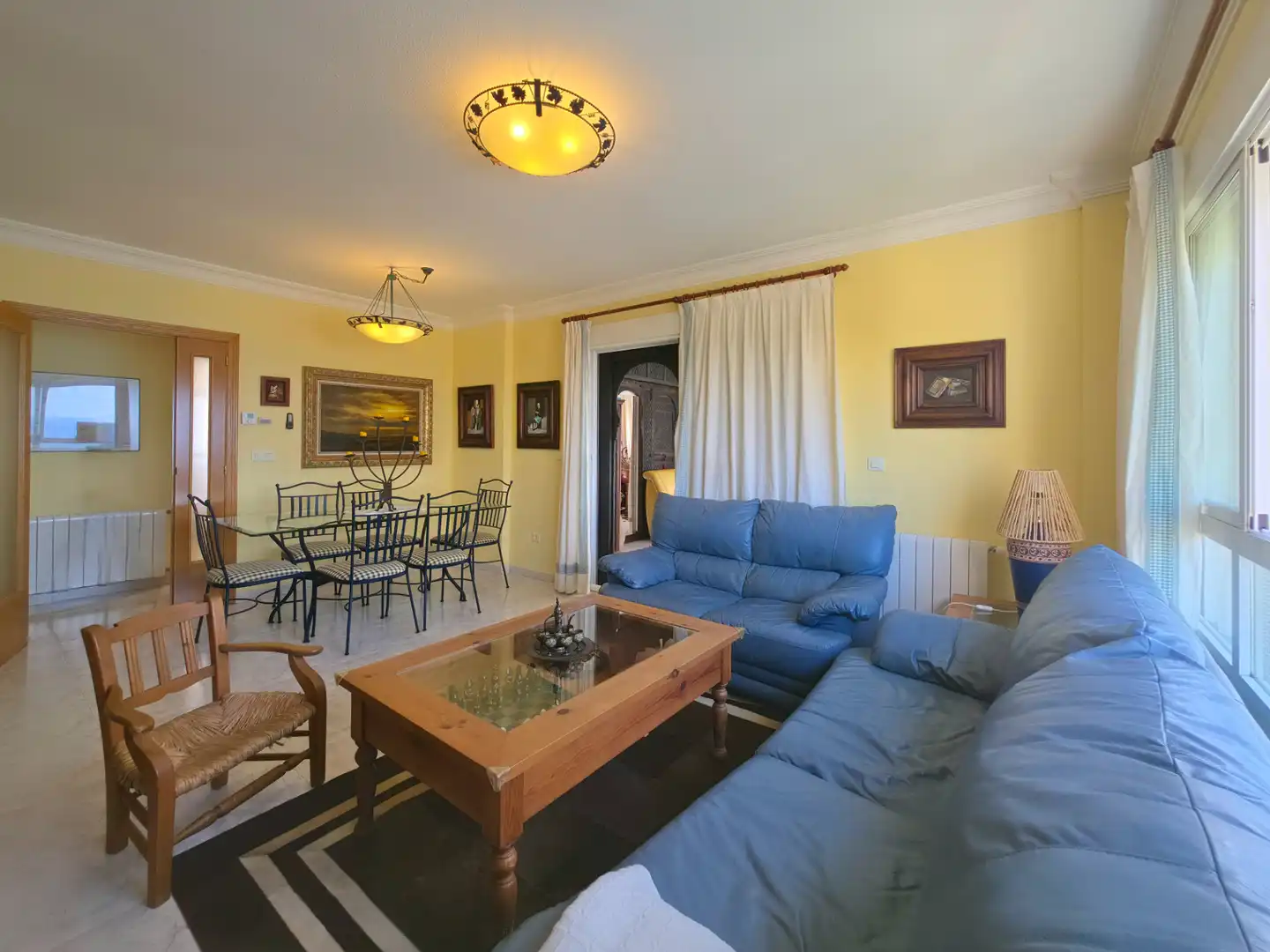 Sala de estar de Piso en venta en Benidorm con Aire acondicionado, Calefacción y Terraza