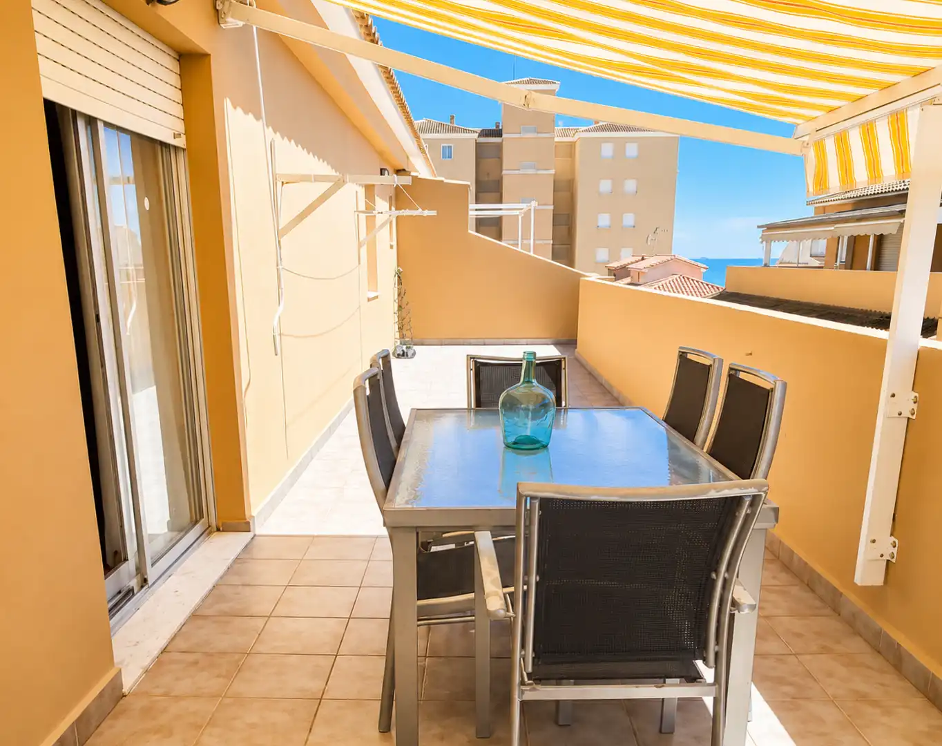 Terrace of Attic for sale in Sueca  with Terrace, Storage room and Furnished