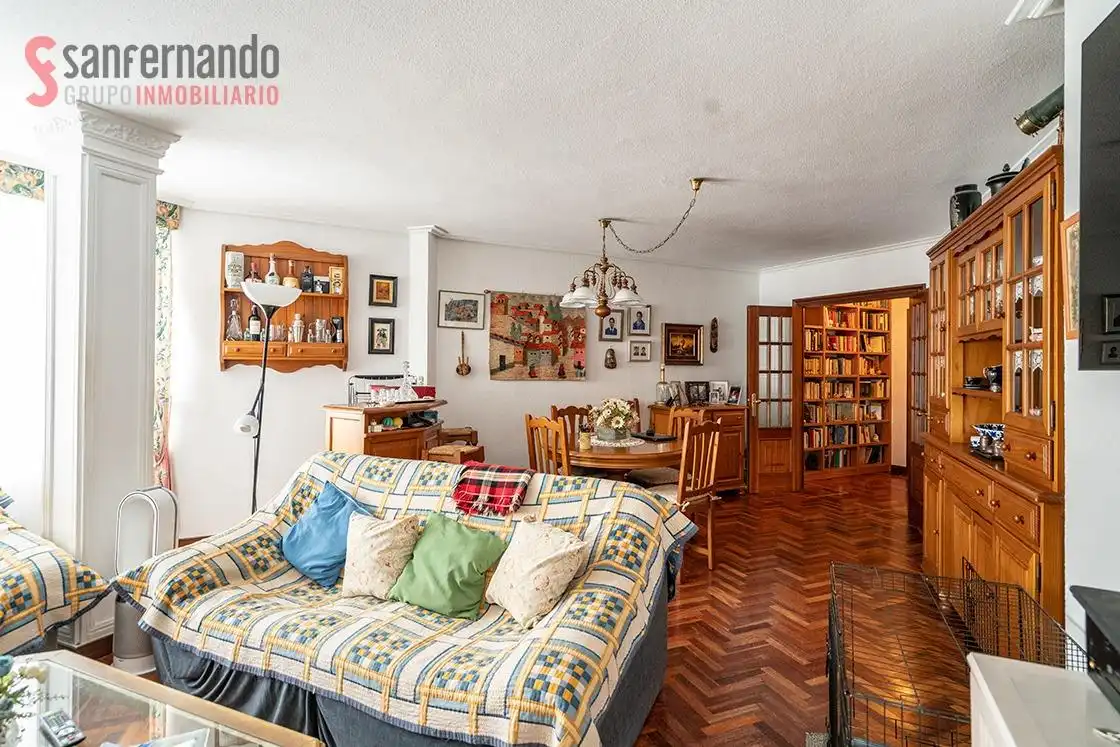 Living room of Flat for sale in Santander  with Heating