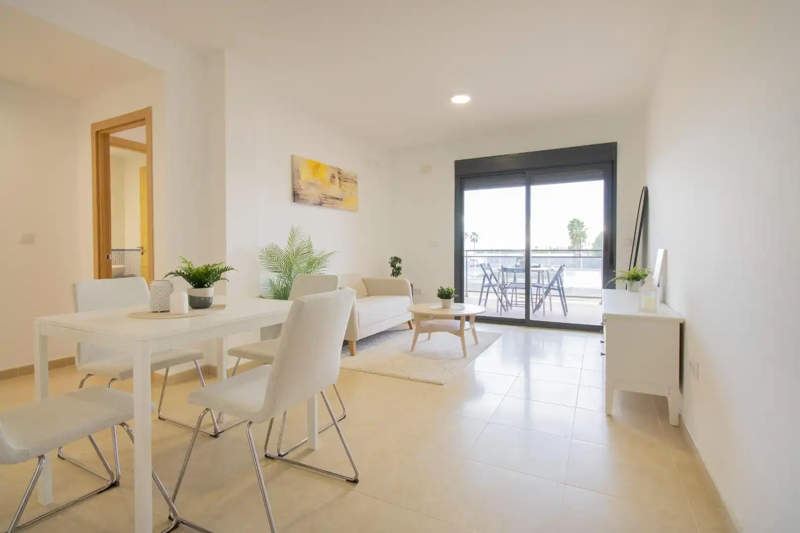 Sala d'estar de Pis en venda en Moncofa amb Balcó