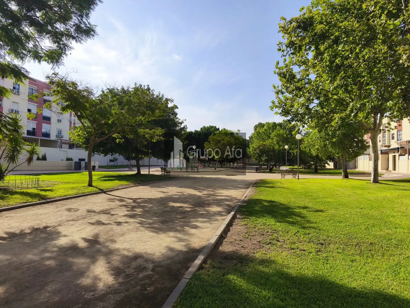 Vista exterior de Piso en venta en Alcalá de Guadaira con Piscina