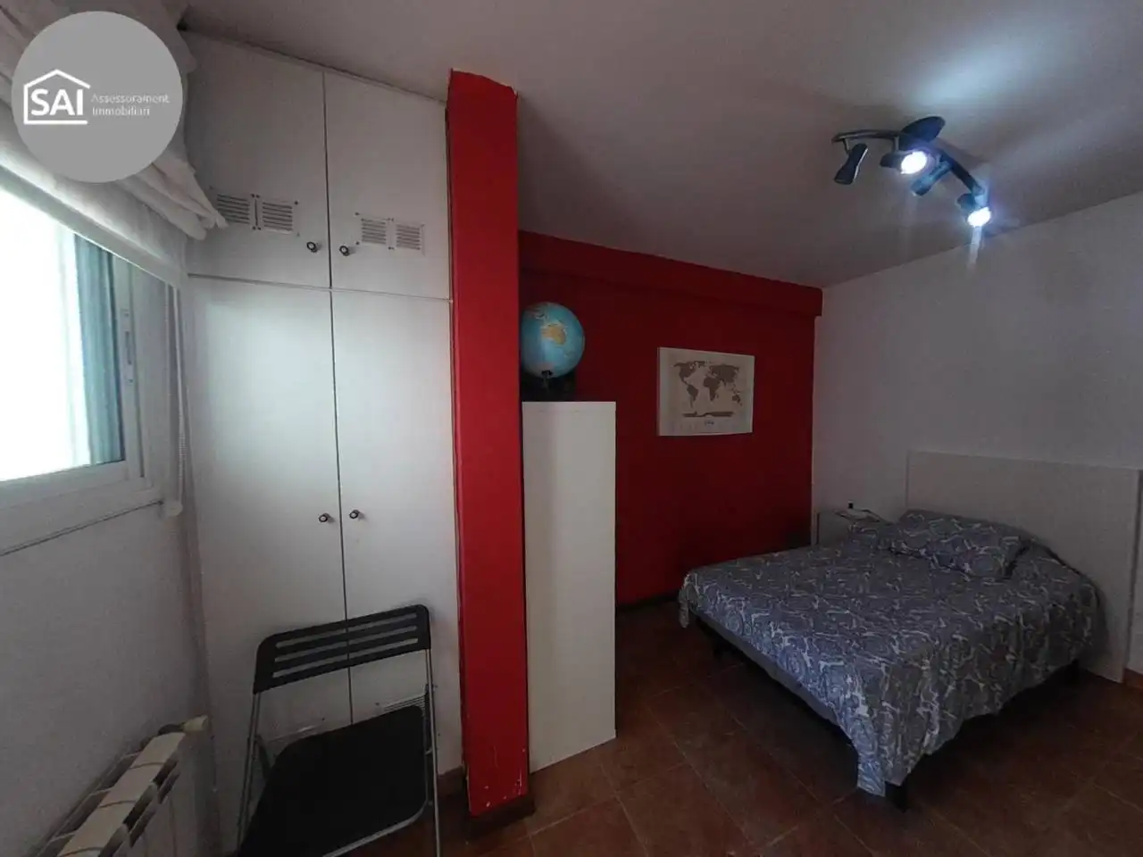 Dormitori de Casa o xalet en venda en Sabadell amb Aire condicionat, Calefacció i Terrassa