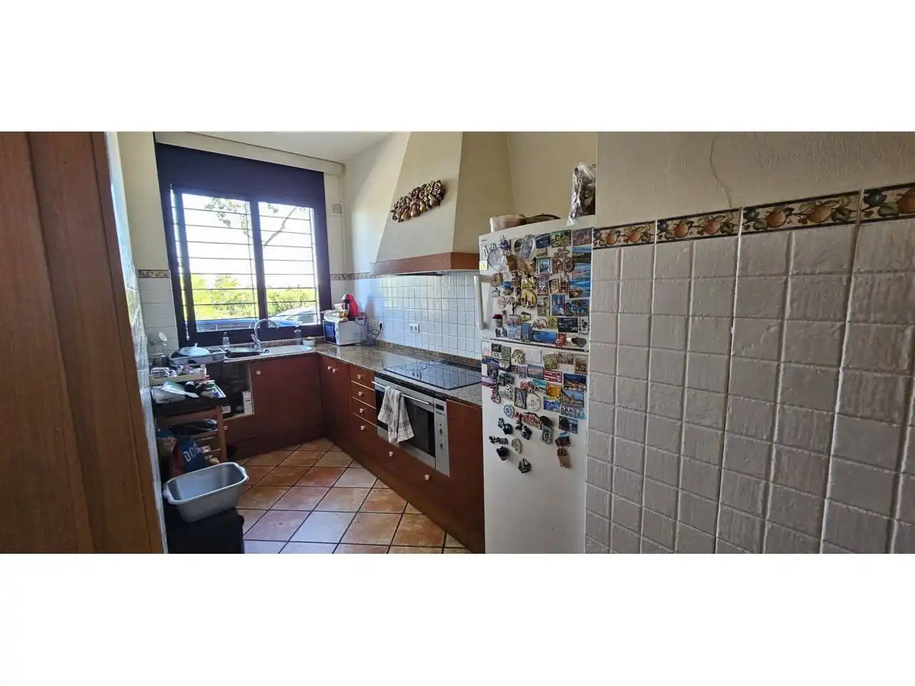 Cocina de Piso en venta en Badalona con Aire acondicionado, Calefacción y Terraza
