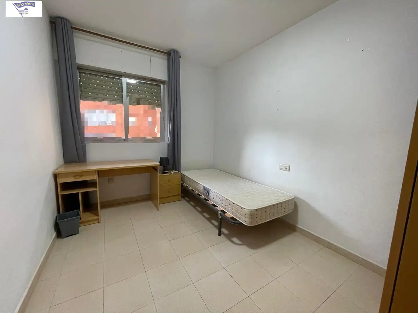 Schlafzimmer von Wohnung zum Verkauf in Albacete mit Heizung, Abstellraum und Balkon