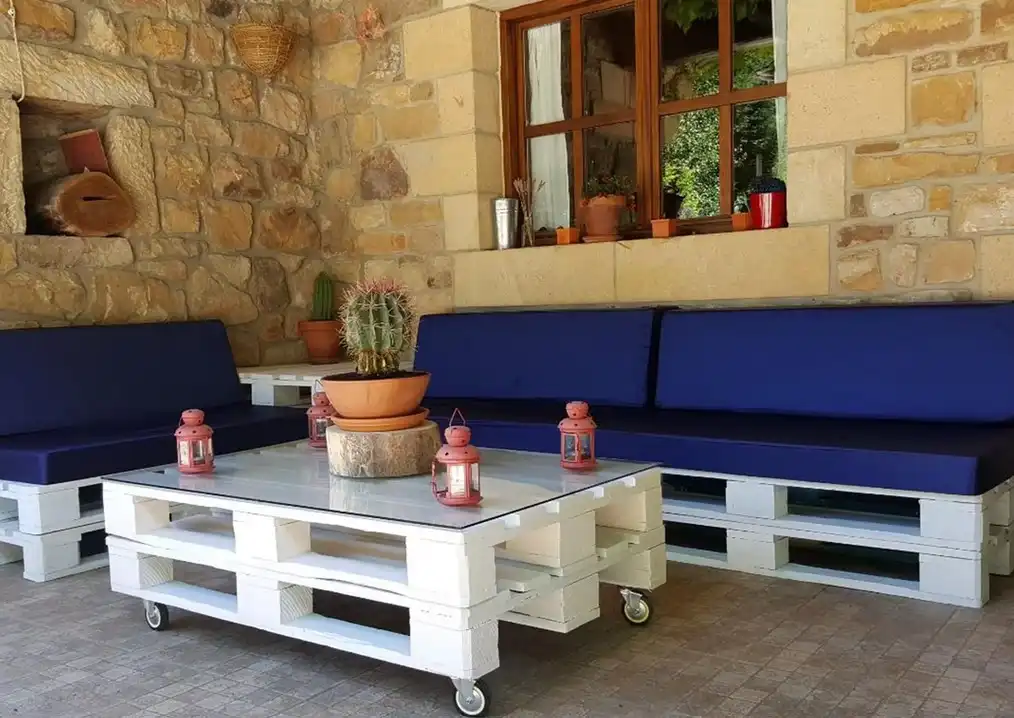 Terrasse von Gebäude zum Verkauf in Las Rozas de Valdearroyo 