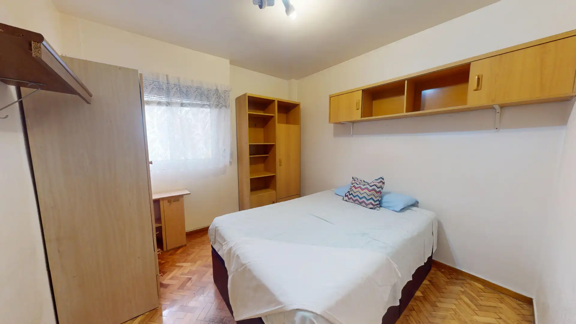 Bedroom of Flat for sale in Villajoyosa / La Vila Joiosa  with Air Conditioner, Furnished and Balcony