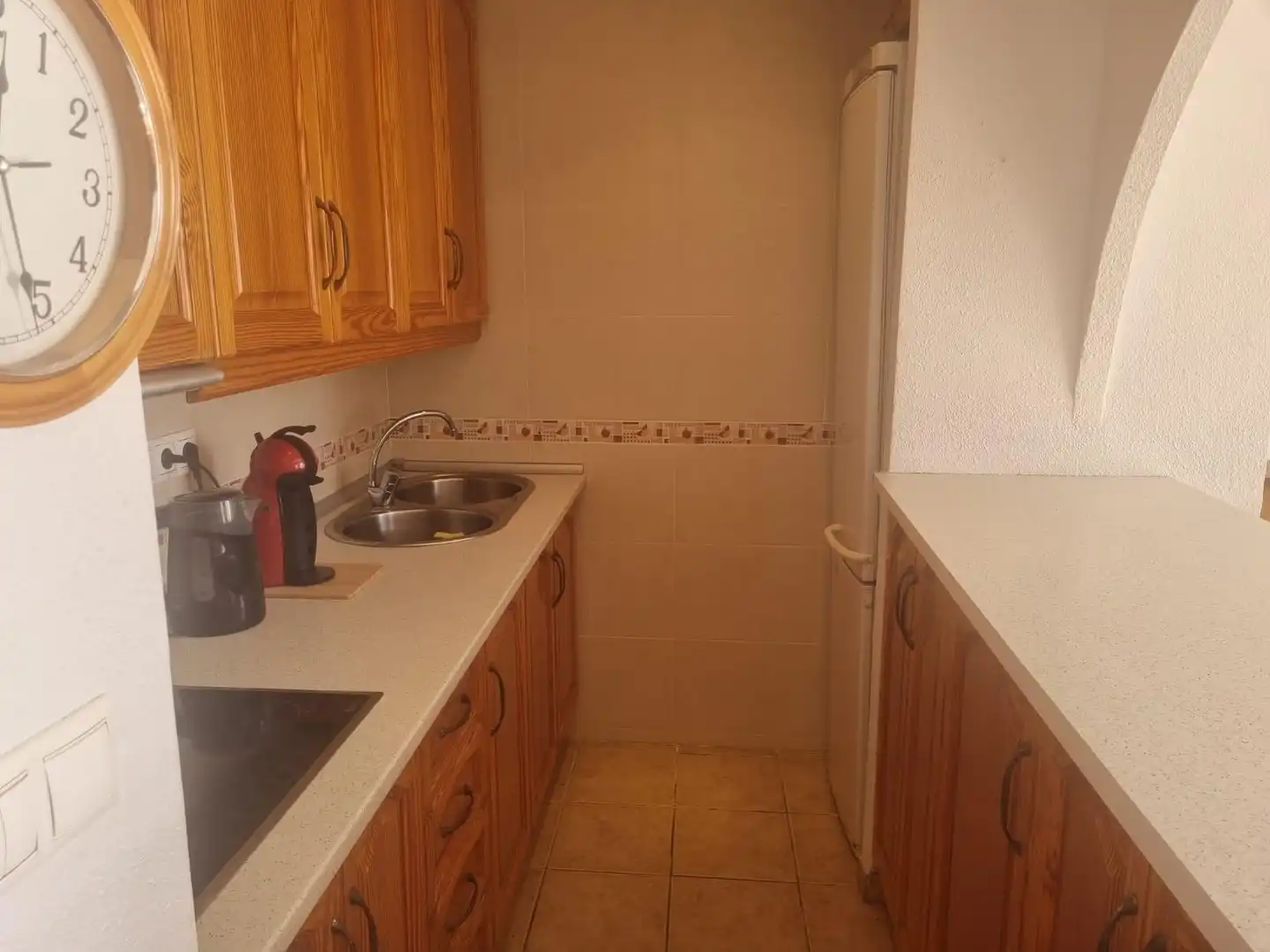 Kitchen of Houses for rent in El Campello  with Terrace