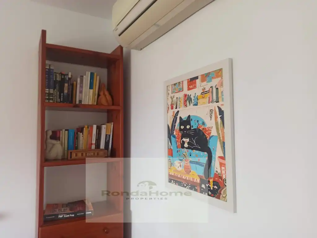 Living room of Flat for rent in Manilva  with Terrace