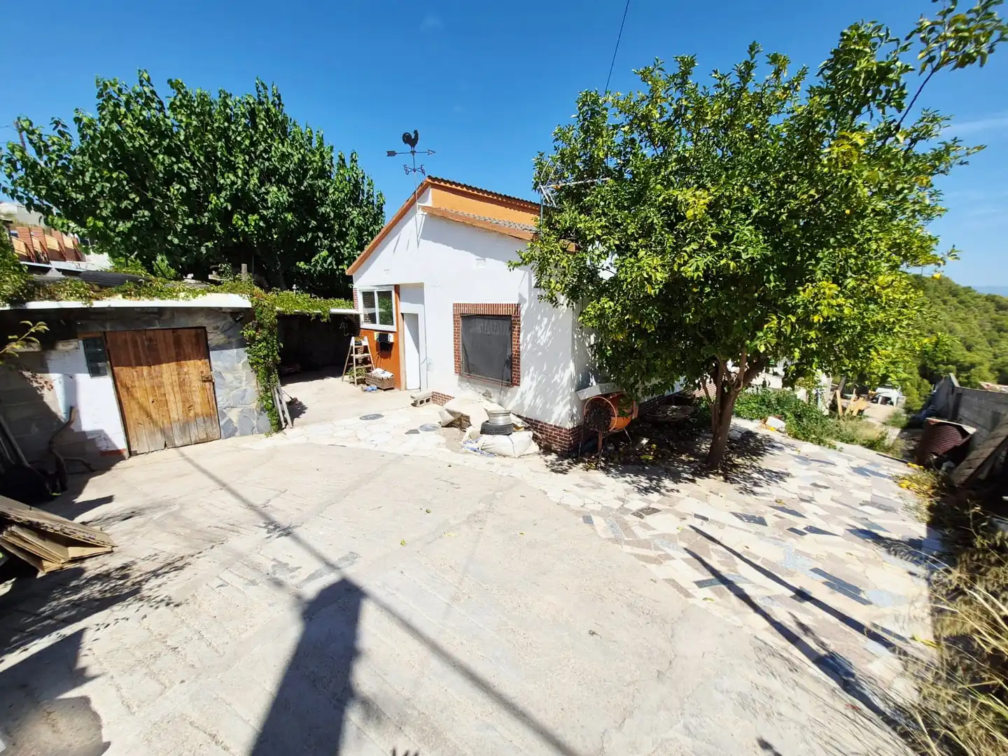 Exterior view of Houses for rent to own in Cabrera d'Anoia  with Private garden, Terrace and Furnished