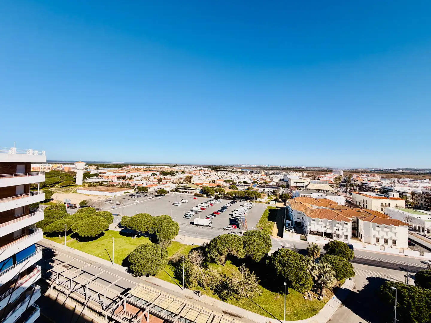 Vista exterior de Pis en venda en Punta Umbría amb Terrassa i Moblat