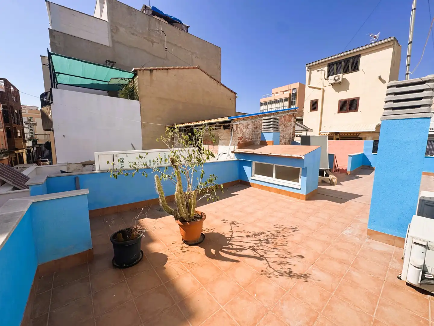 Terraza de Casa adosada de alquiler en Sagunto / Sagunt con Aire acondicionado, Calefacción y Terraza