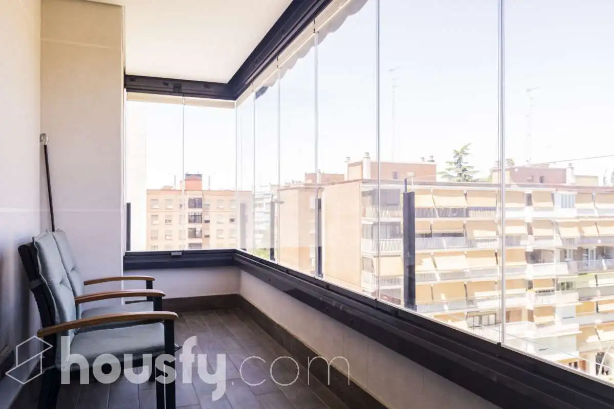 Terrace of Flat for sale in Móstoles  with Air Conditioner, Terrace and Storage room