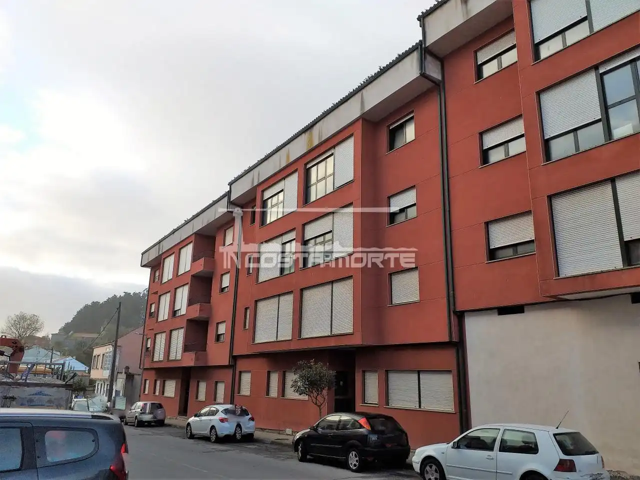 Exterior view of Flat for sale in Fisterra  with Heating and Storage room