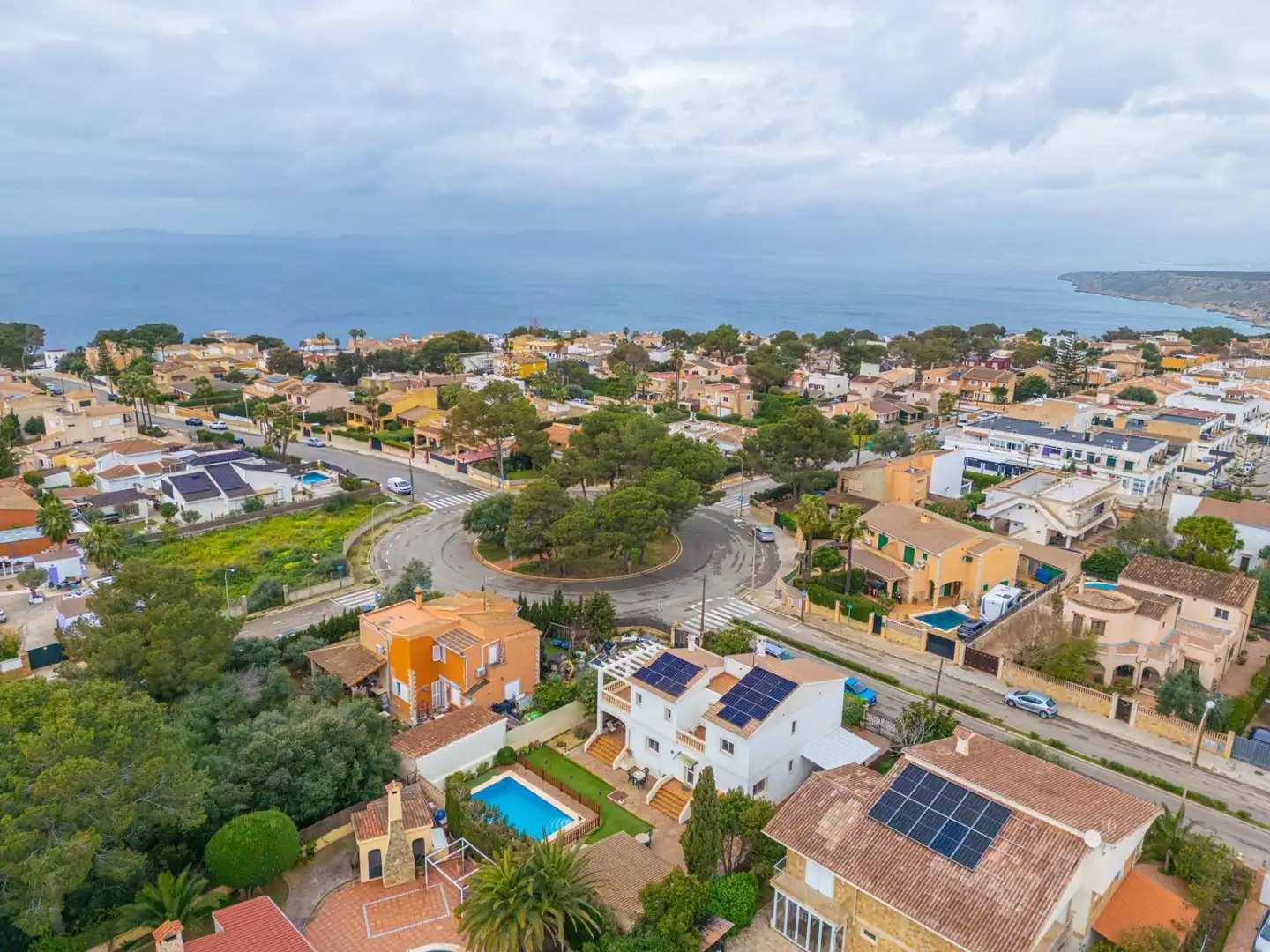 Vista exterior de Casa o xalet en venda en Llucmajor amb Aire condicionat, Calefacció i Jardí privat
