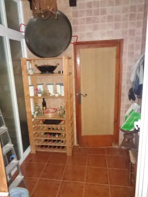 Cocina de Casa o chalet en venta en Navamorcuende con Aire acondicionado, Jardín privado y Trastero