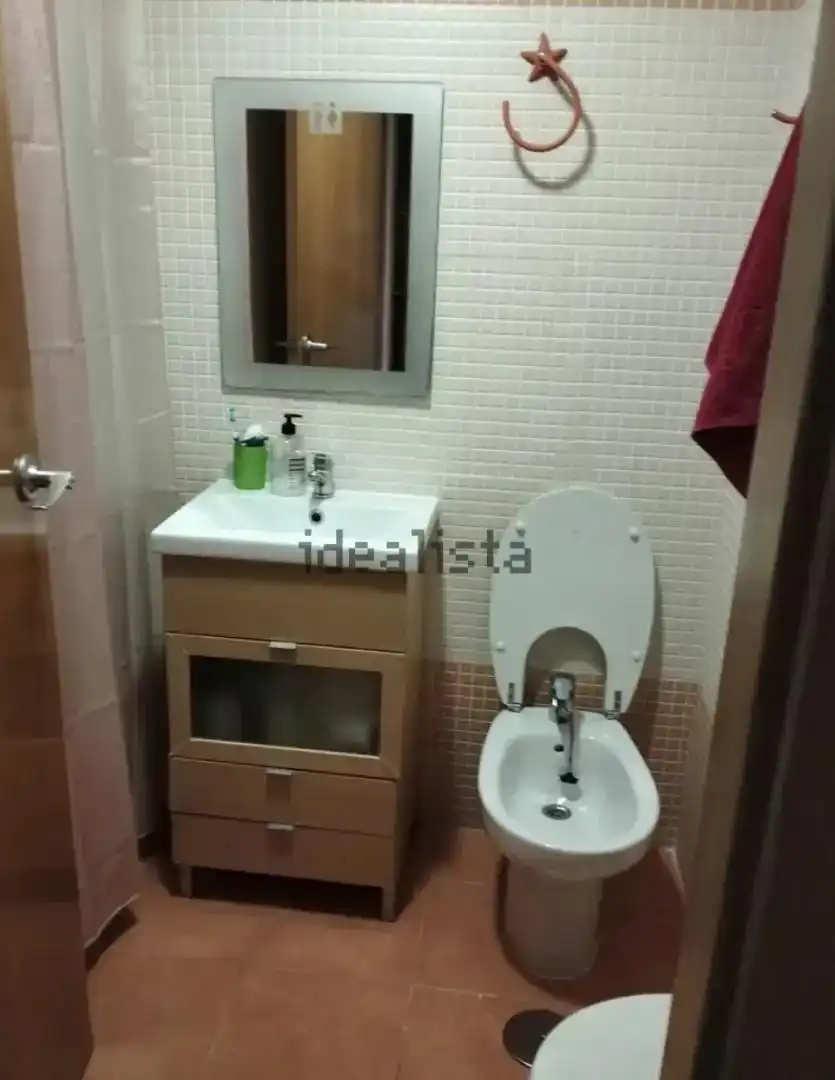 Bathroom of Flat for rent in Cartagena  with Furnished and Washing machine
