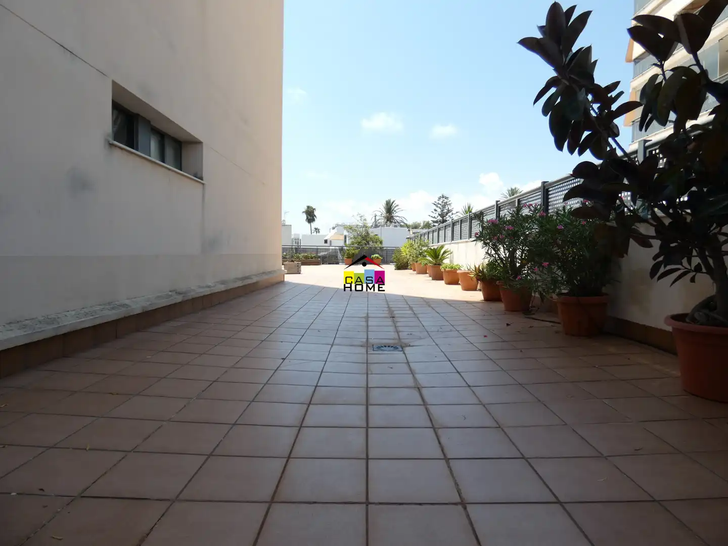 Terrassa de Apartament en venda en Benicasim / Benicàssim amb Aire condicionat, Terrassa i Traster